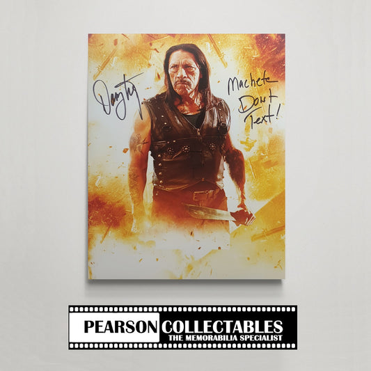 Danny Trejo 'Machete Kills' Autograph Photo