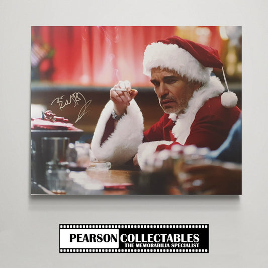 Billy Bob Thornton 'Bad Santa' Autograph Photo