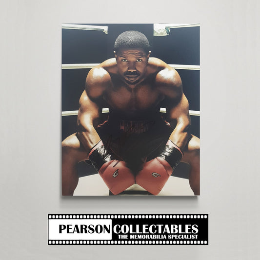Michael B. Jordan 'Creed' Autograph Photo