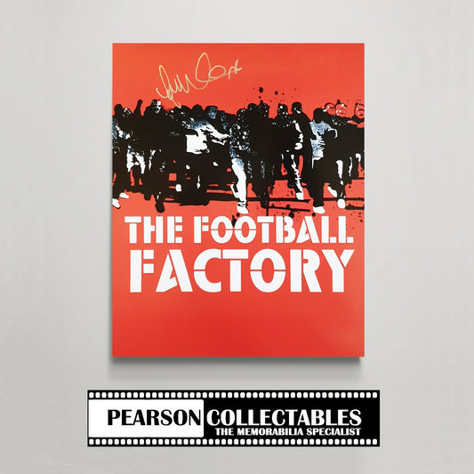 Tamer Hassan 'The Football Factory' Autograph Photo