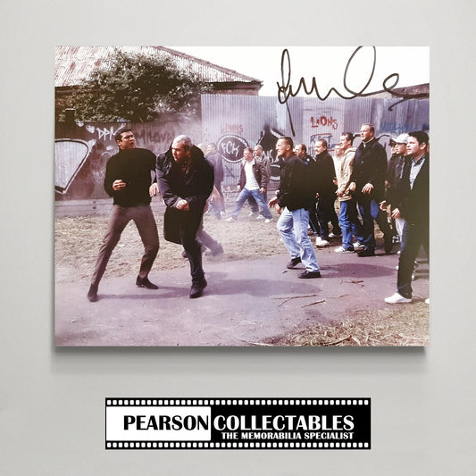 Tamer Hassan 'The Football Factory' Autograph Photo