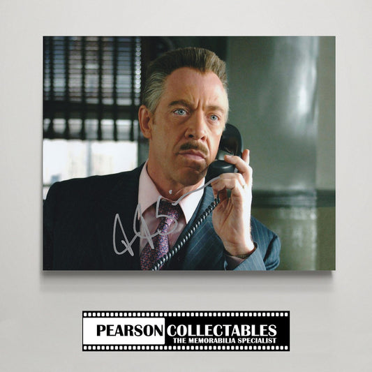 JK Simmons 'Spider-Man' Autograph Photo