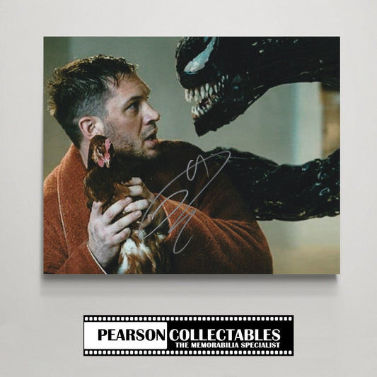 Tom Hardy 'Venom' Autograph Photo