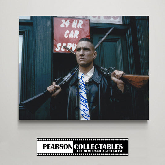 Vinnie Jones 'Lock, Stock & Two Smoking Barrels' Autograph Photo