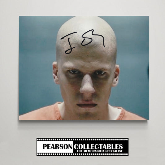 Jesse Eisenberg 'Batman Vs. Superman' Autograph Photo