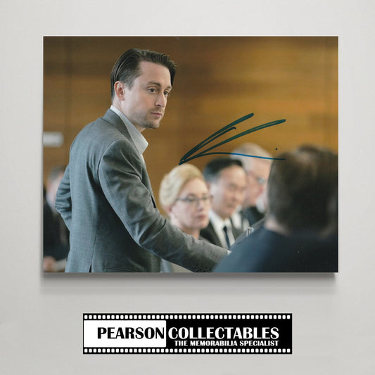 Kieran Culkin 'Succession' Autograph Photo