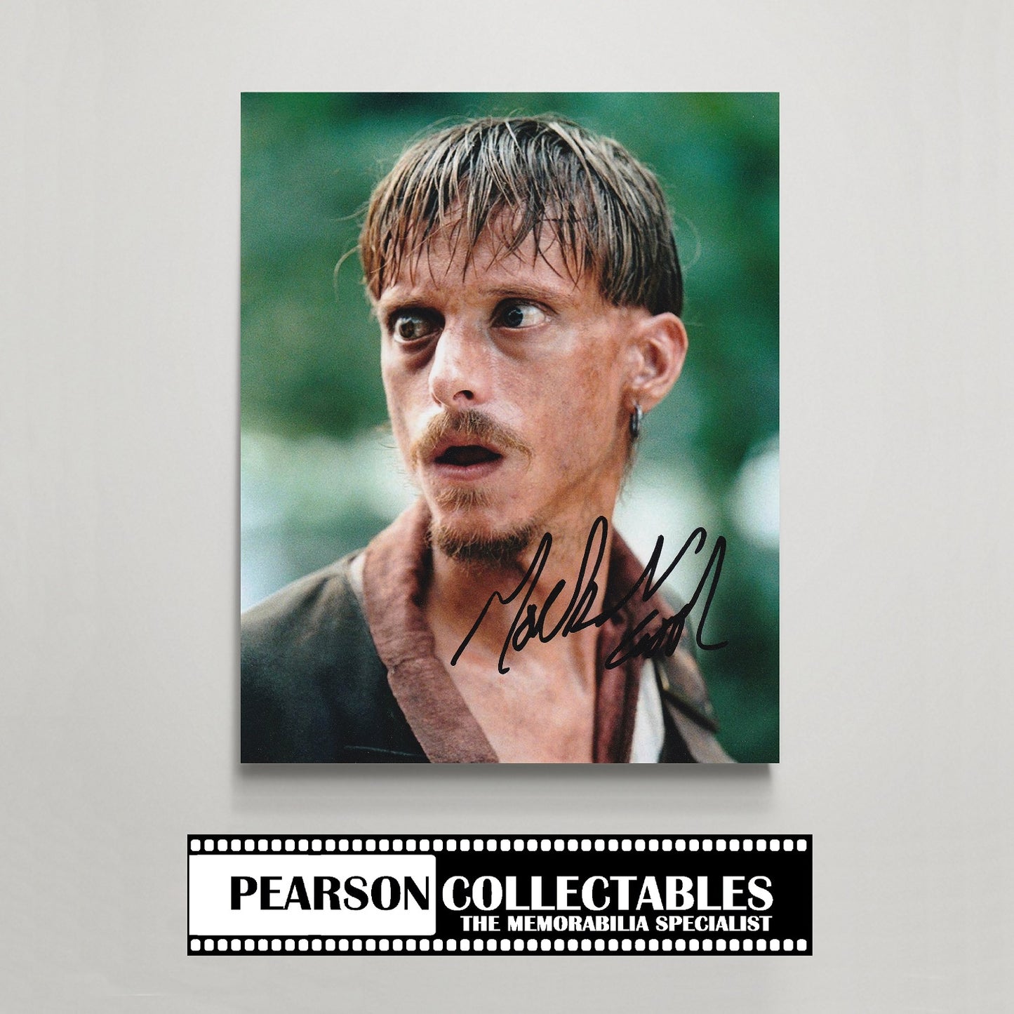 Mackenzie Crook 'Pirates Of The Caribbean' Autograph Photo