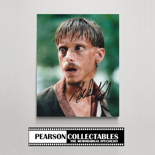 Mackenzie Crook 'Pirates Of The Caribbean' Autograph Photo