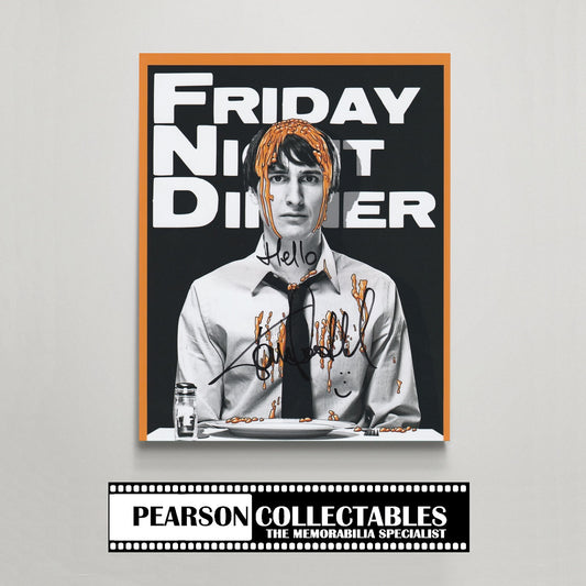 Tom Rosenthal 'Friday Night Dinner' Autograph Photo