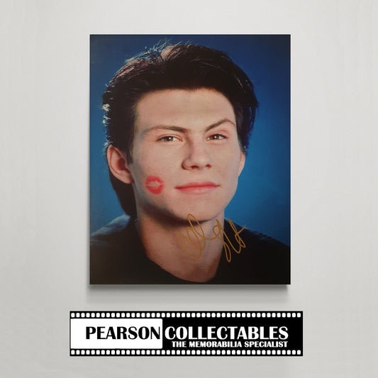 Christian Slater 'Heathers' Autograph Photo