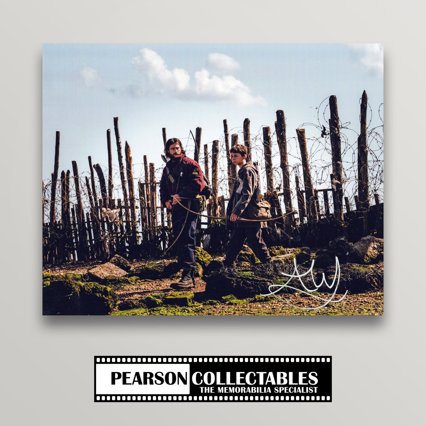 Alfie Williams '28 Years Later' Autograph Photo