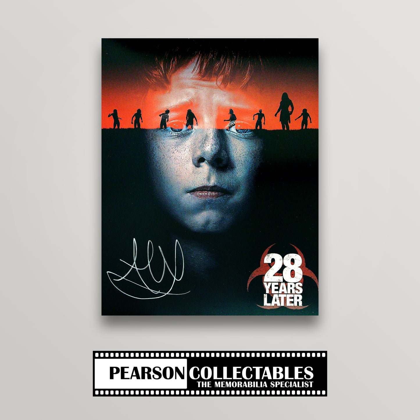 Alfie Williams '28 Years Later' Autograph Promo Photo
