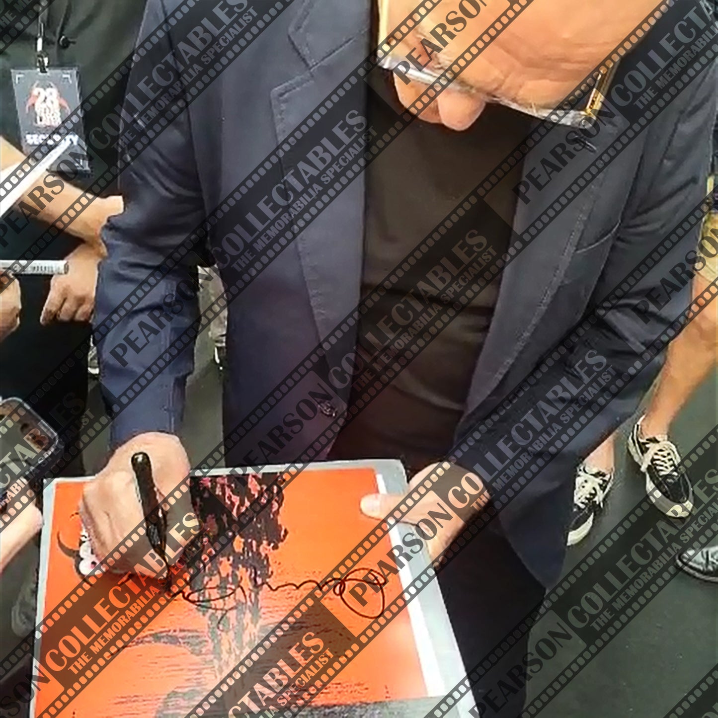 Danny Boyle Signed '28 Years Later' Mini-Poster