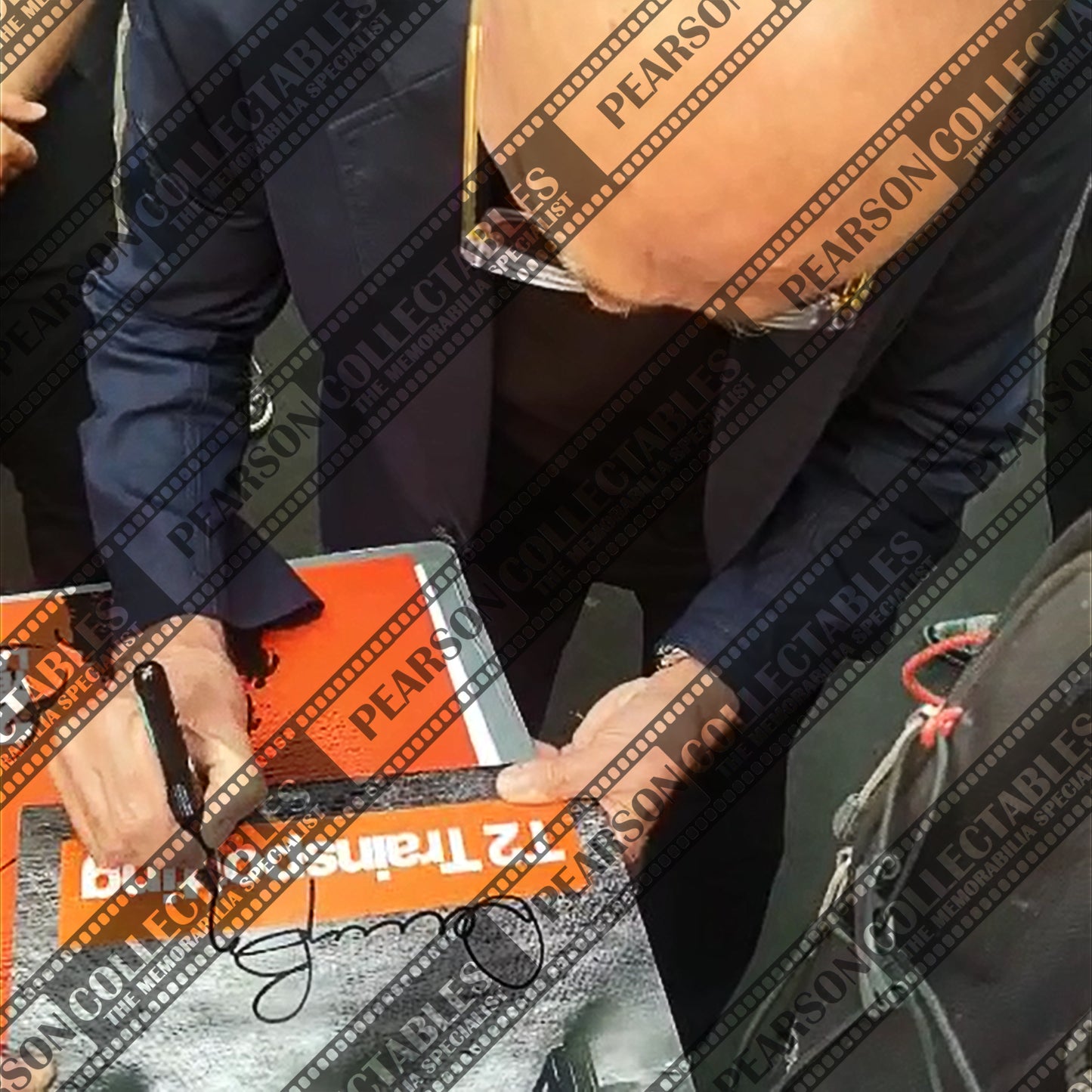 Danny Boyle Signed 'T2 Trainspotting' Mini-Poster