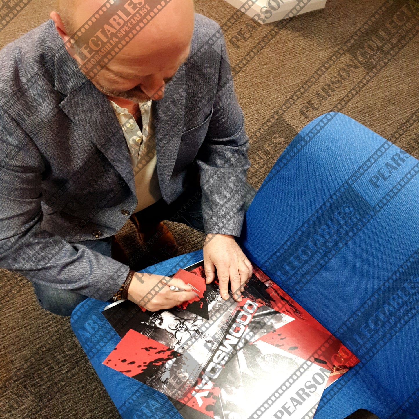Neil Marshall Signed 'Doomsday' Mini-Poster
