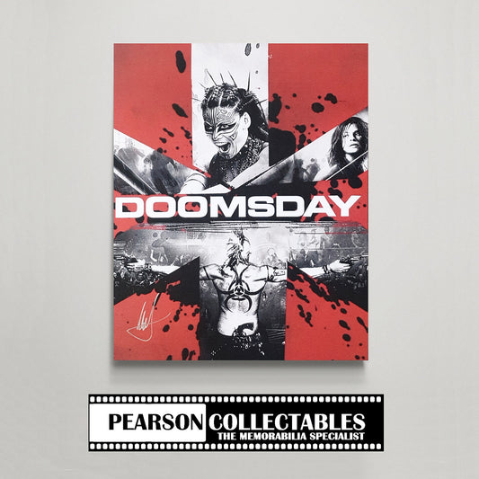 Neil Marshall Signed 'Doomsday' Mini-Poster