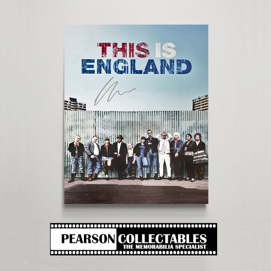 Thomas Turgoose Signed 'This Is England' Mini-Poster