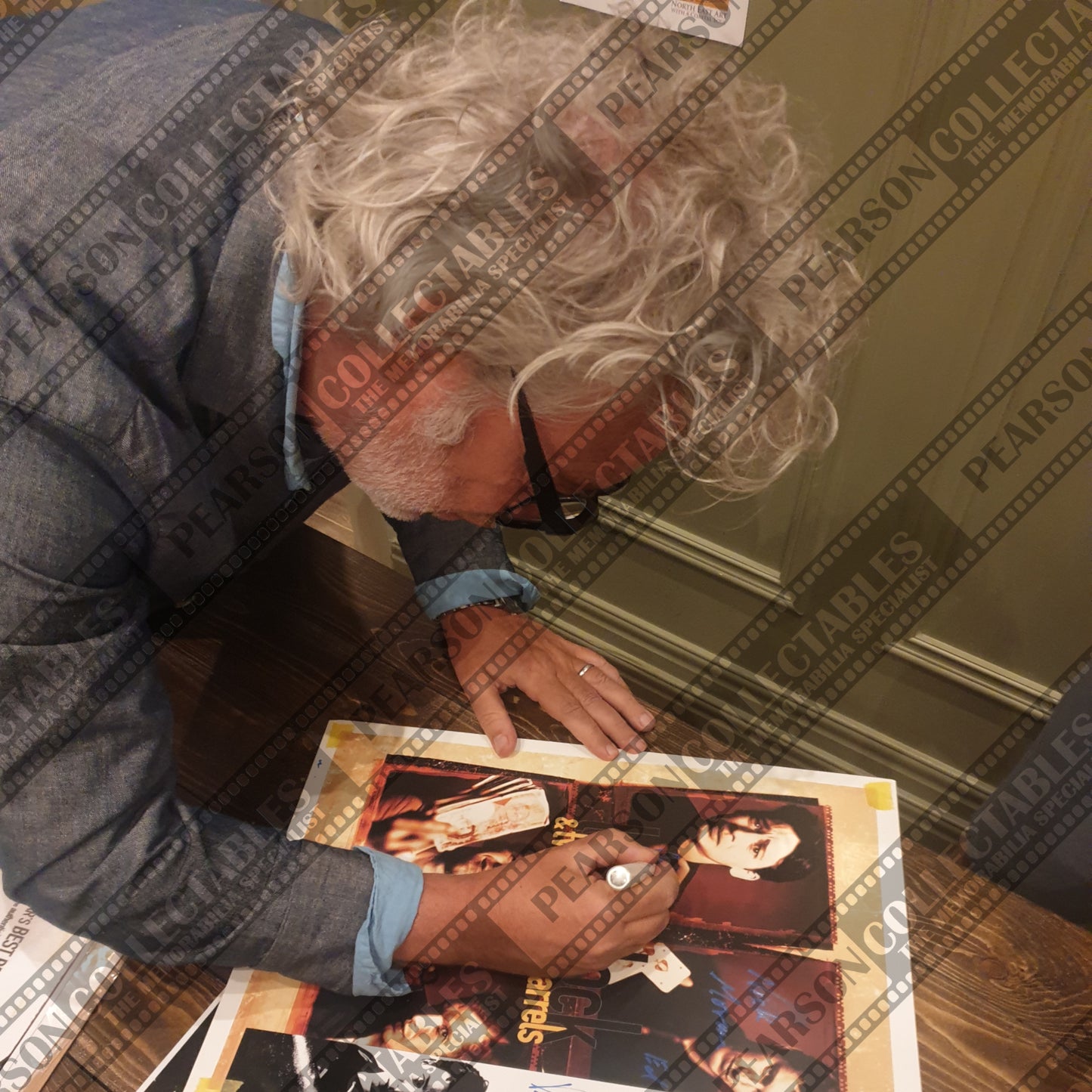 Multi-Signed 'Lock, Stock and Two Smoking Barrels' Mini-Poster