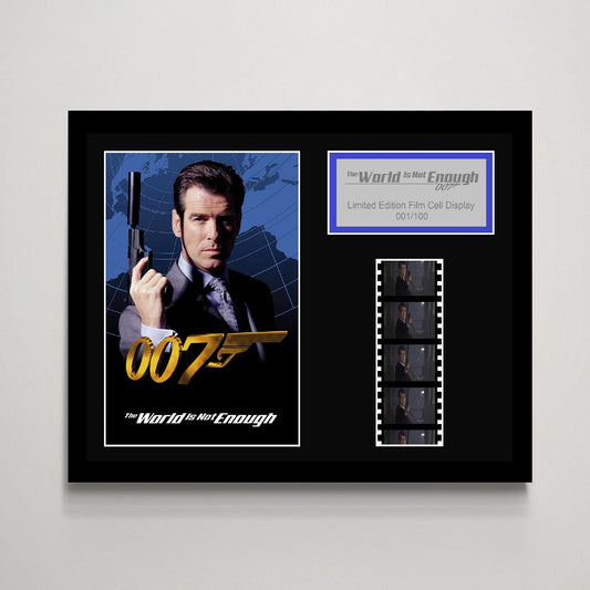 James Bond: The World Is Not Enough Small Film Cell Display