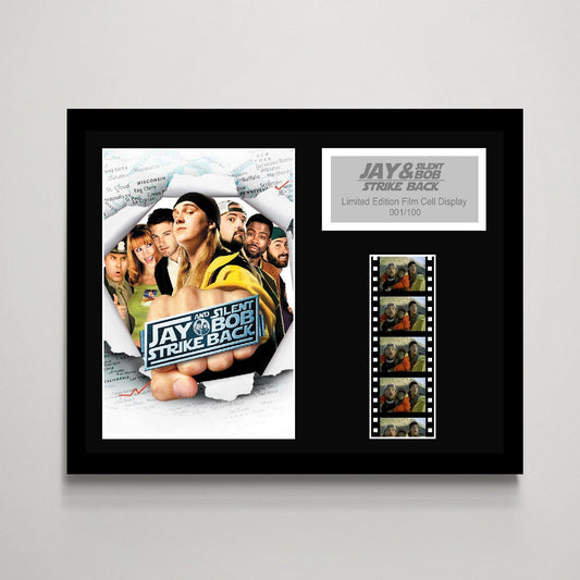 Jay & Silent Bob Strike Back Small Film Cell Display