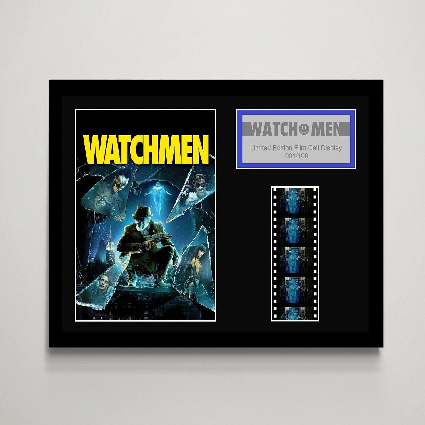 Watchmen Small Film Cell Display
