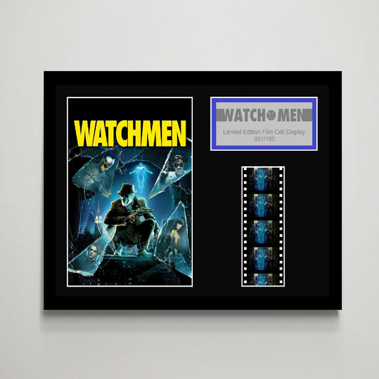 Watchmen Small Film Cell Display