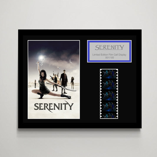 Serenity Small Film Cell Display