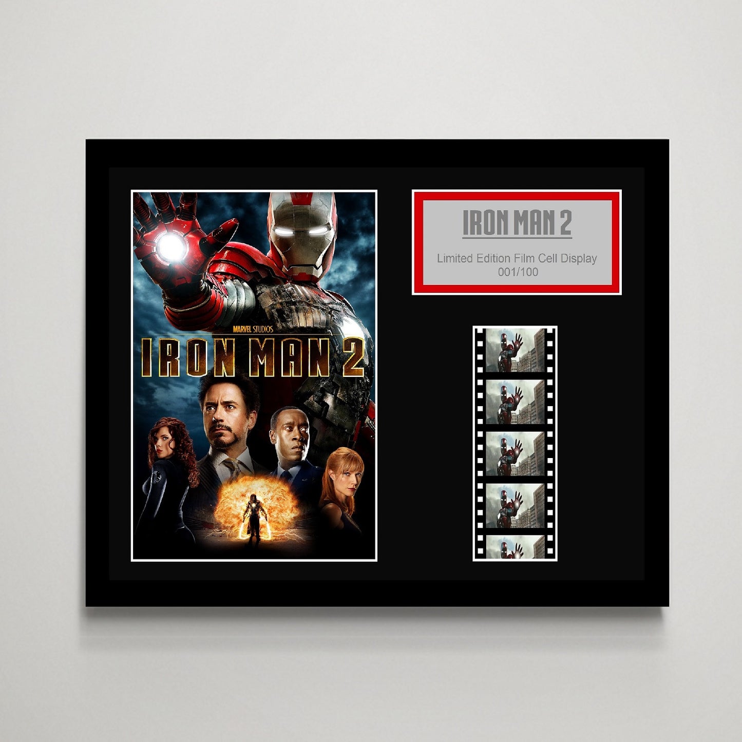 Iron Man 2 Small Film Cell Display