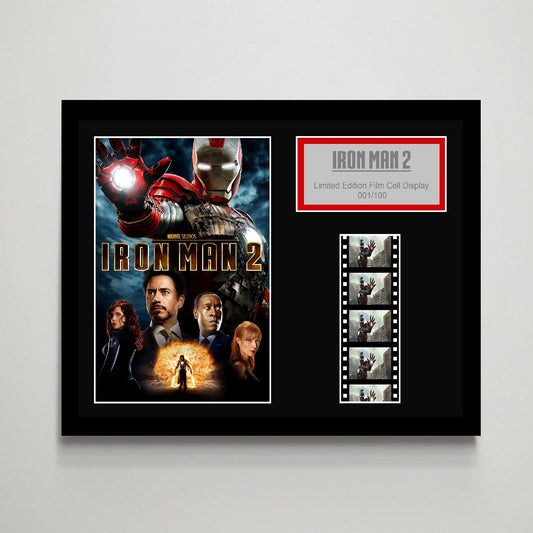 Iron Man 2 Small Film Cell Display