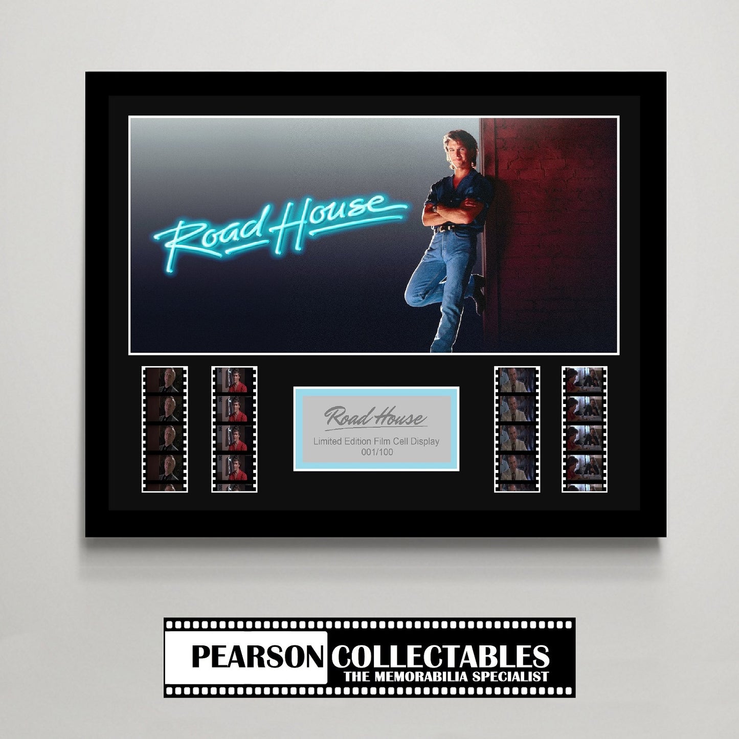 Road House Large Film Cell Display