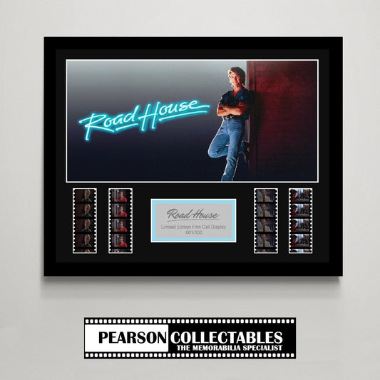 Road House Large Film Cell Display