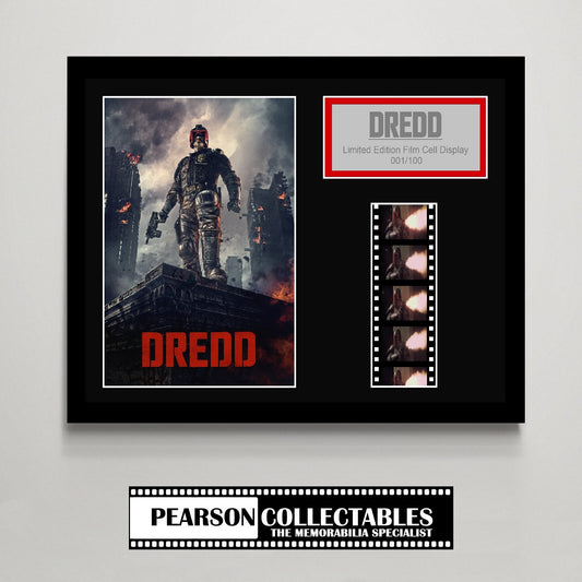 Dredd Small Film Cell Display