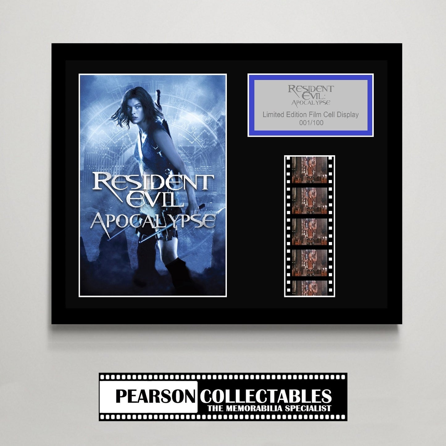 Resident Evil: Apocalypse Small Film Cell Display