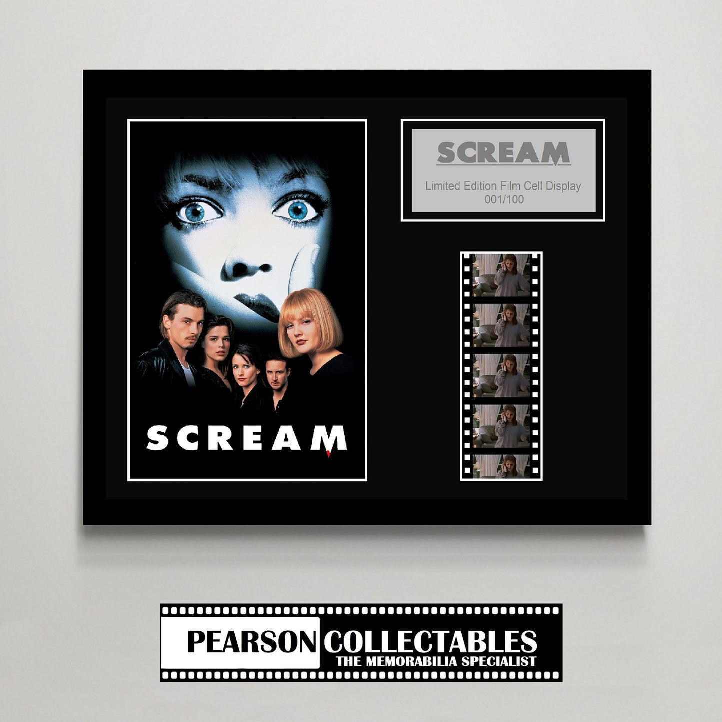Scream Small Film Cell Display
