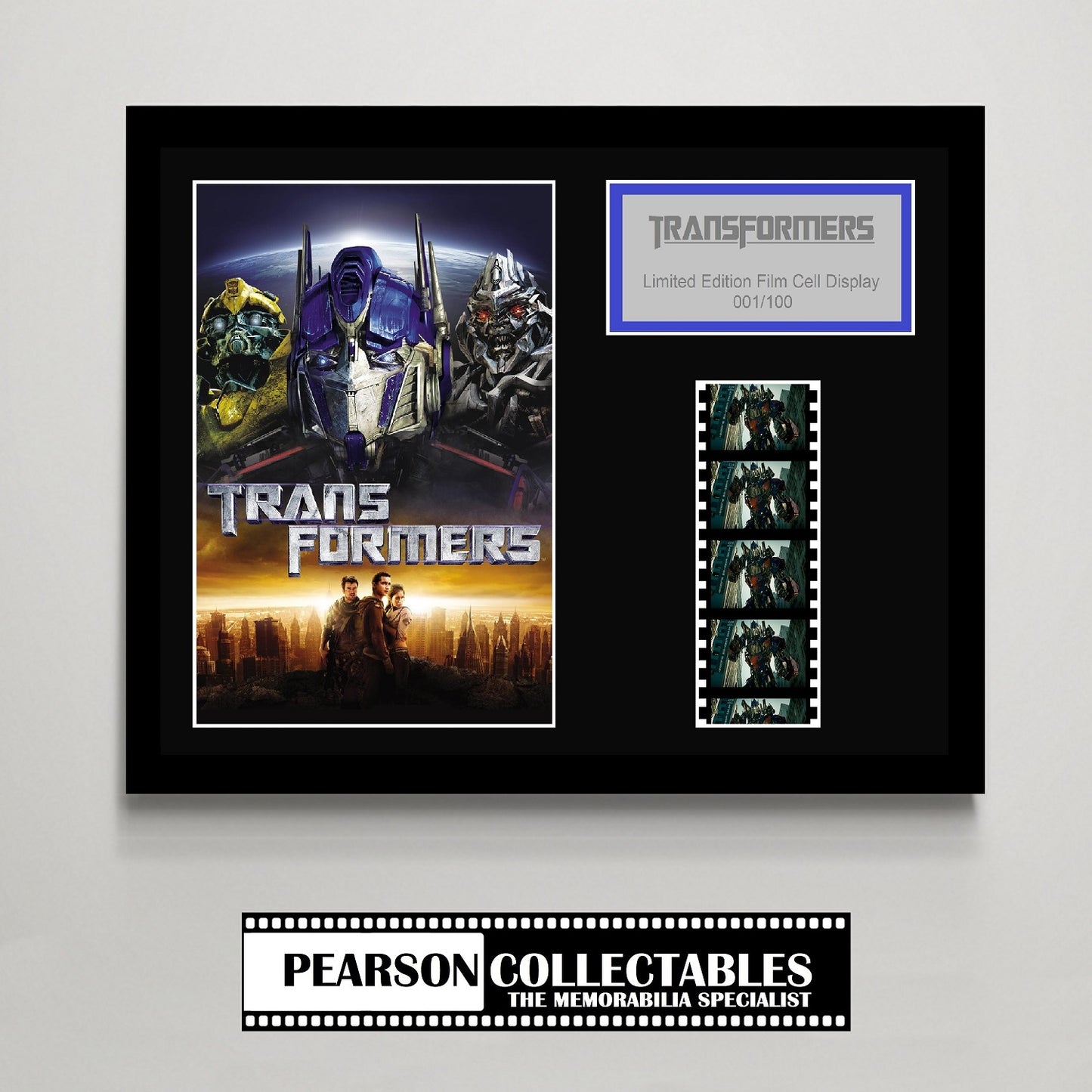 Transformers Small Film Cell Display
