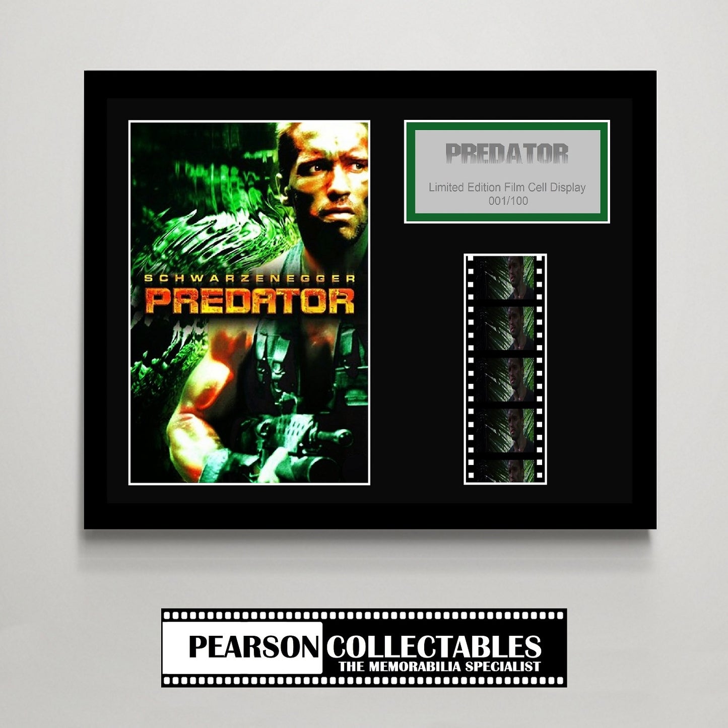 Predator Small Film Cell Display