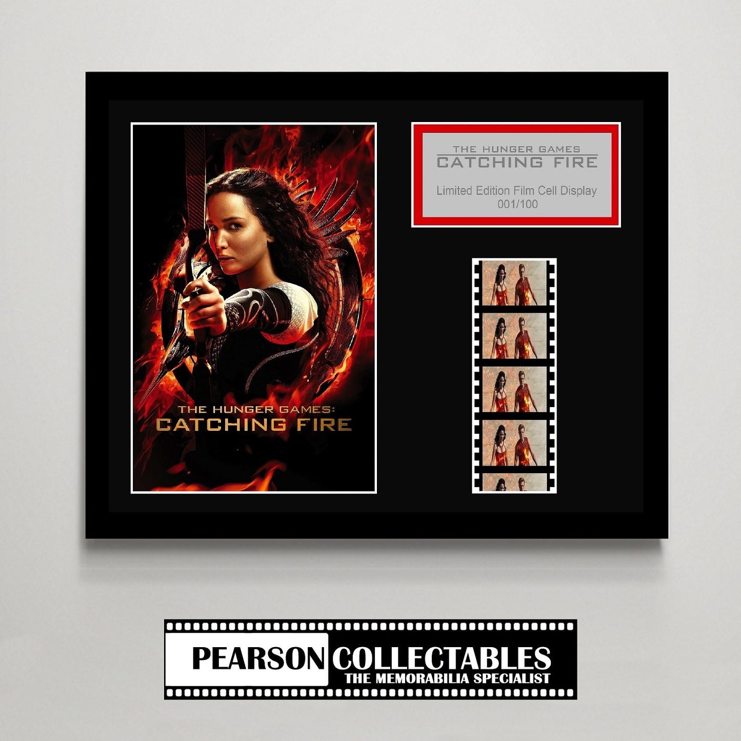 Hunger Games (The): Catching Fire Small Film Cell Display