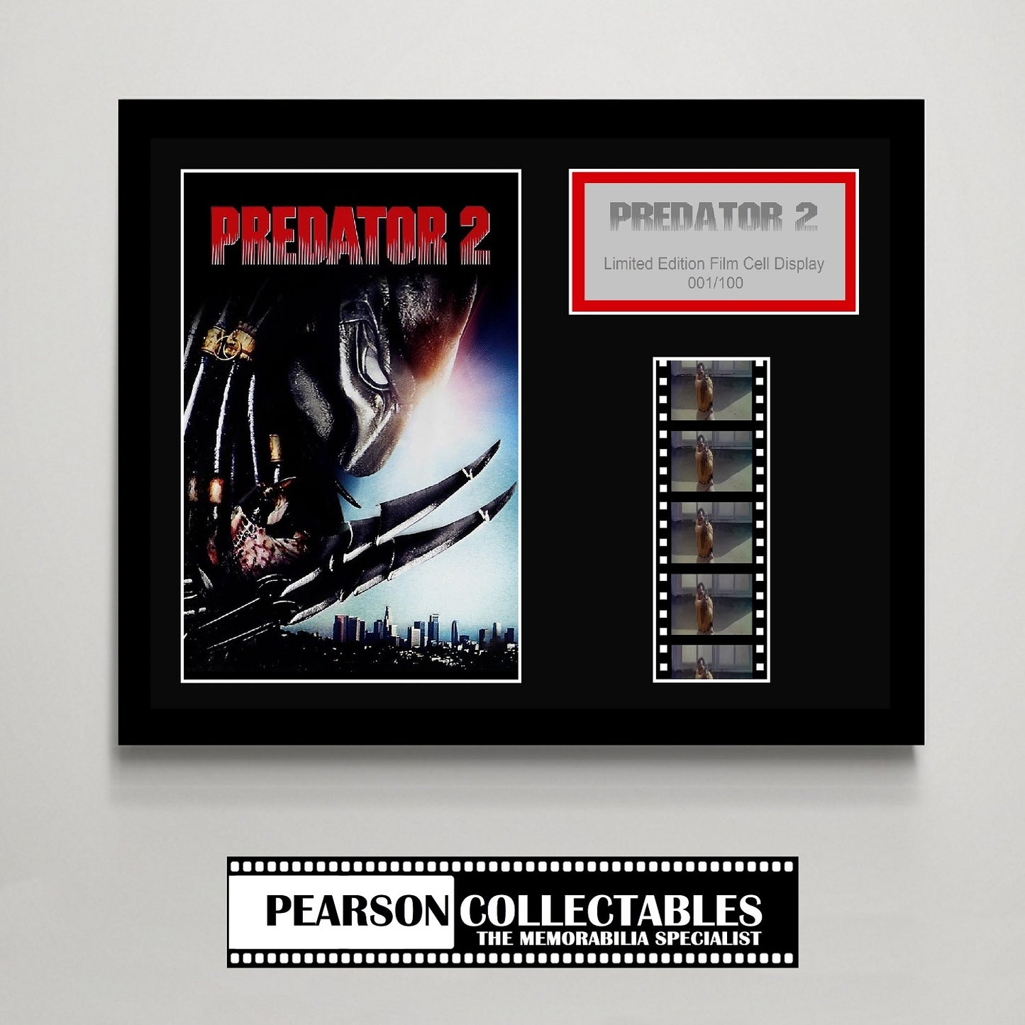 Predator 2 Small Film Cell Display