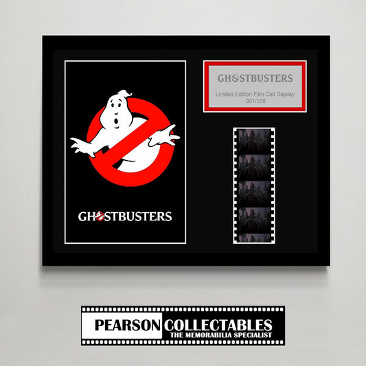 Ghostbusters Small Film Cell Display