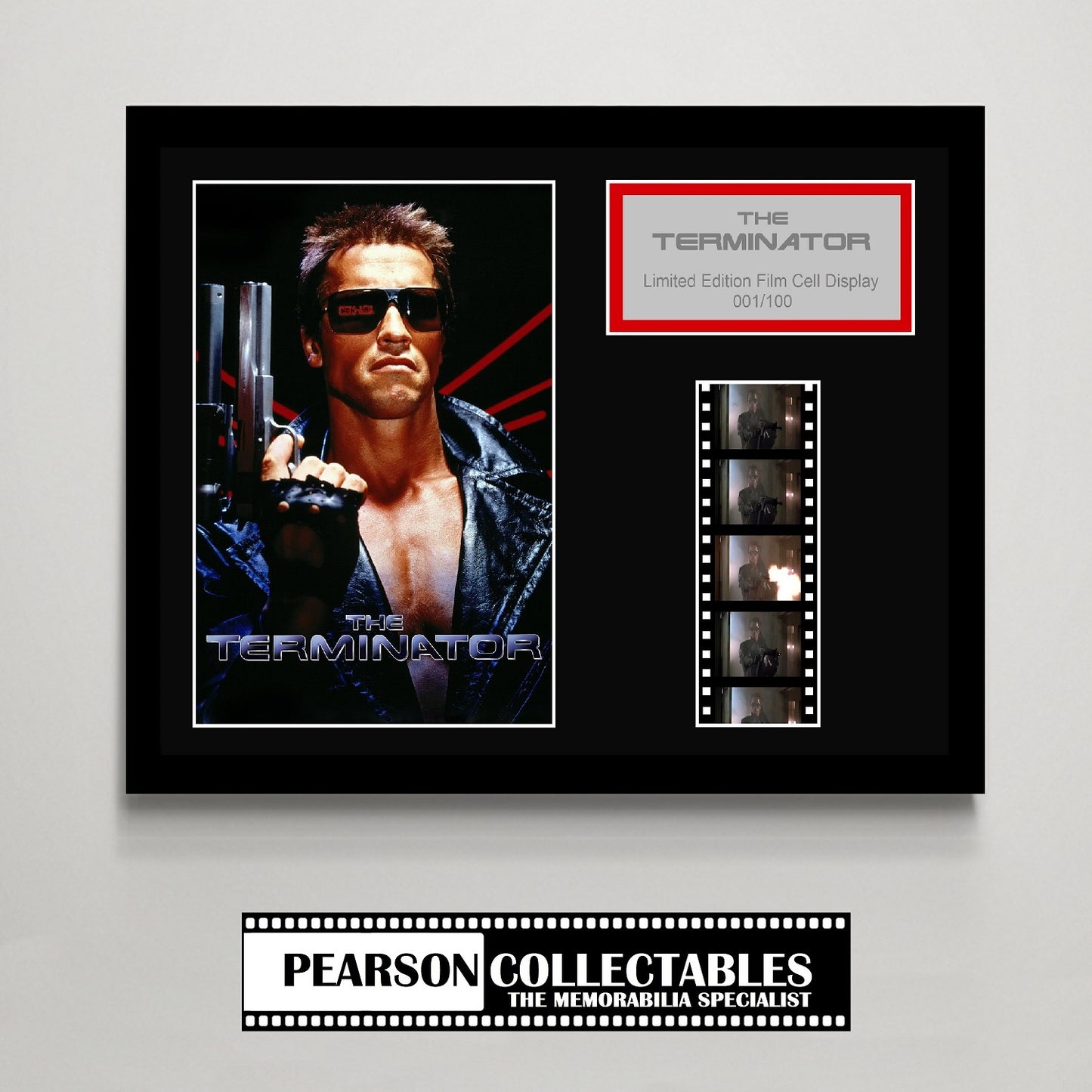 Terminator (The) Small Film Cell Display