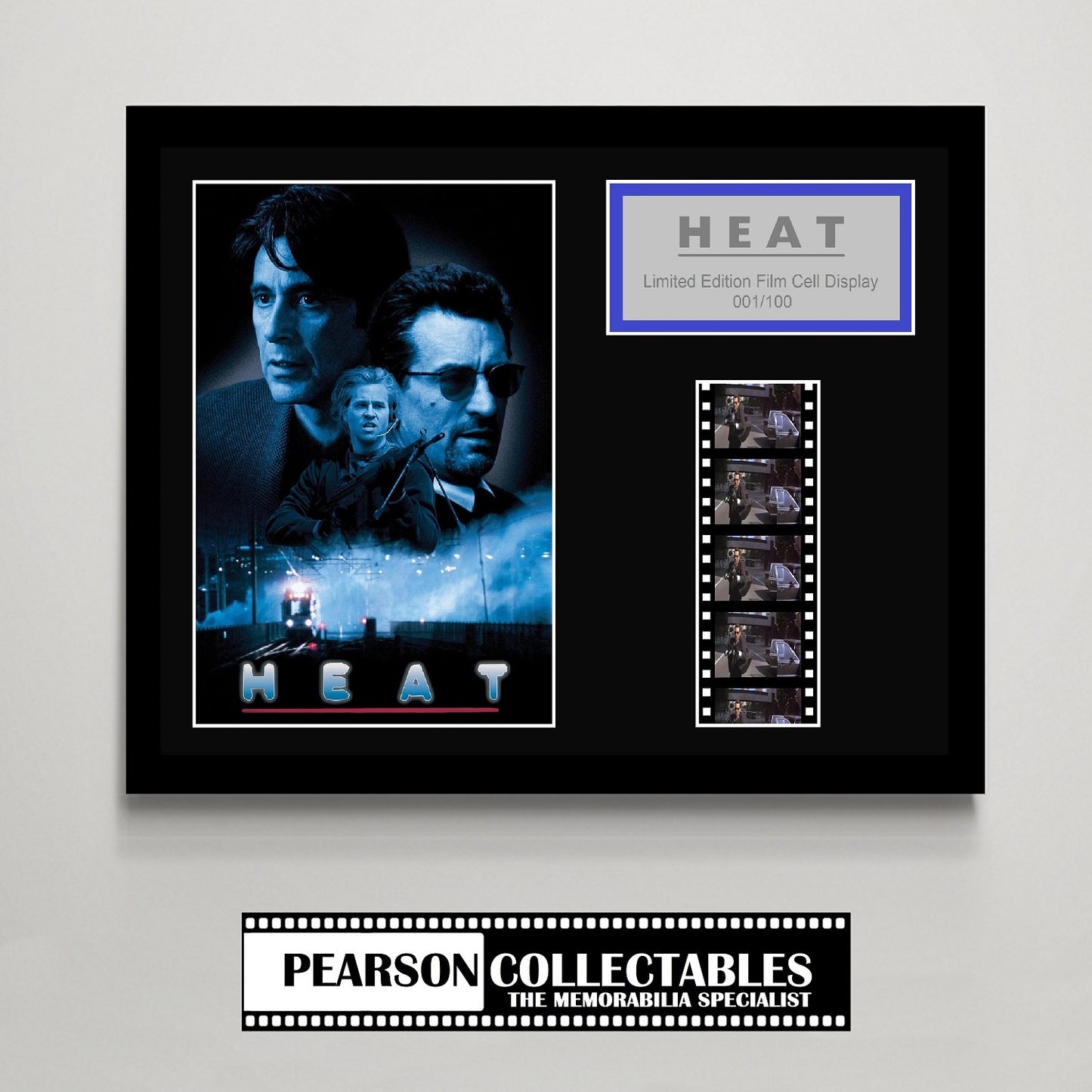 Heat Small Film Cell Display