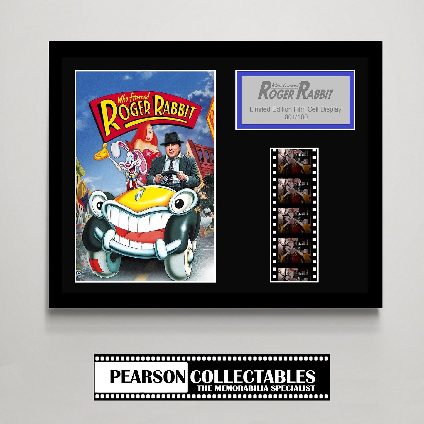 Who Framed Roger Rabbit Small Film Cell Display