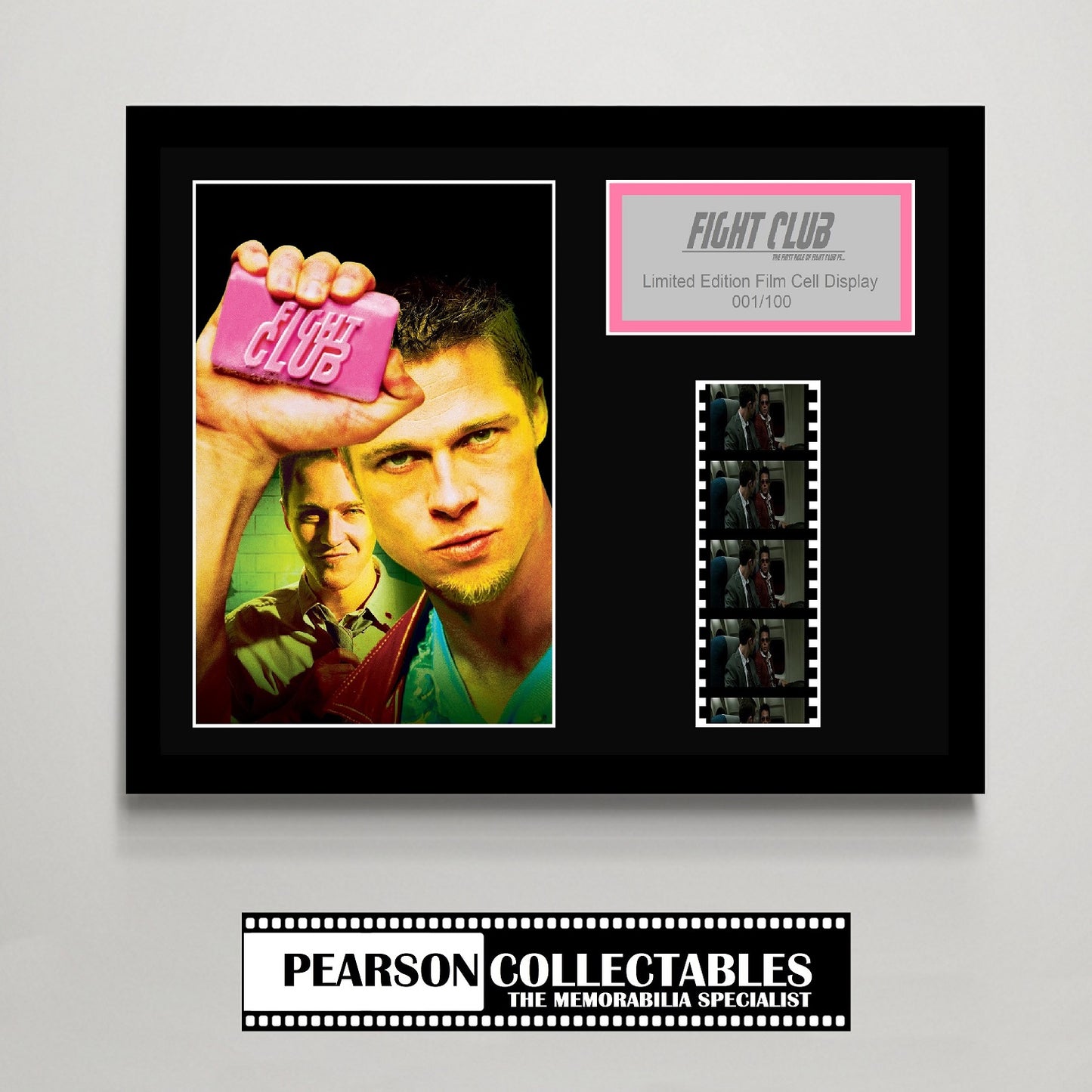 Fight Club Small Film Cell Display