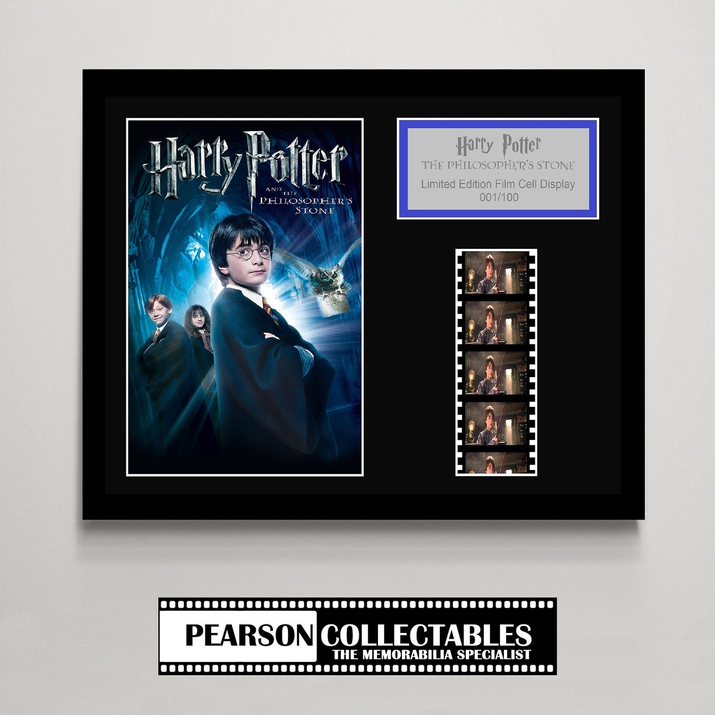 Harry Potter: The Philosopher's Stone Small Film Cell Display