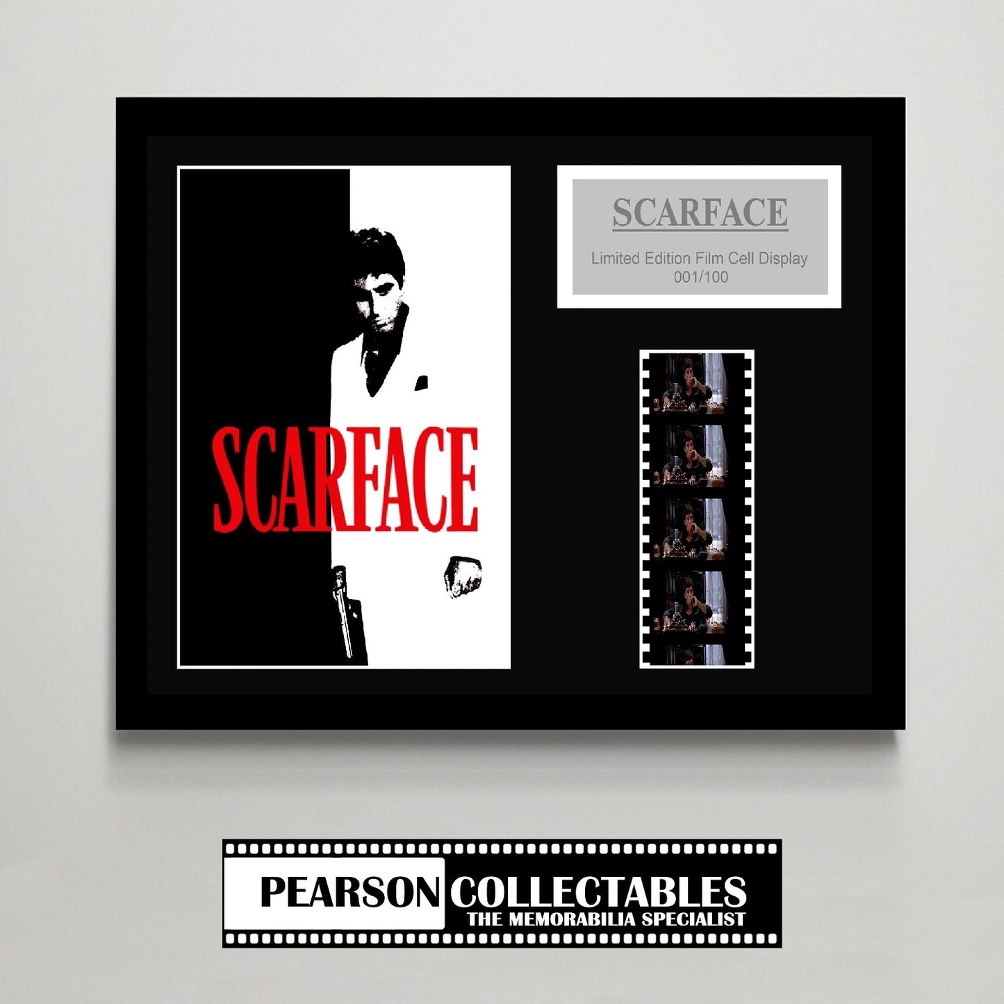 Scarface Small Film Cell Display