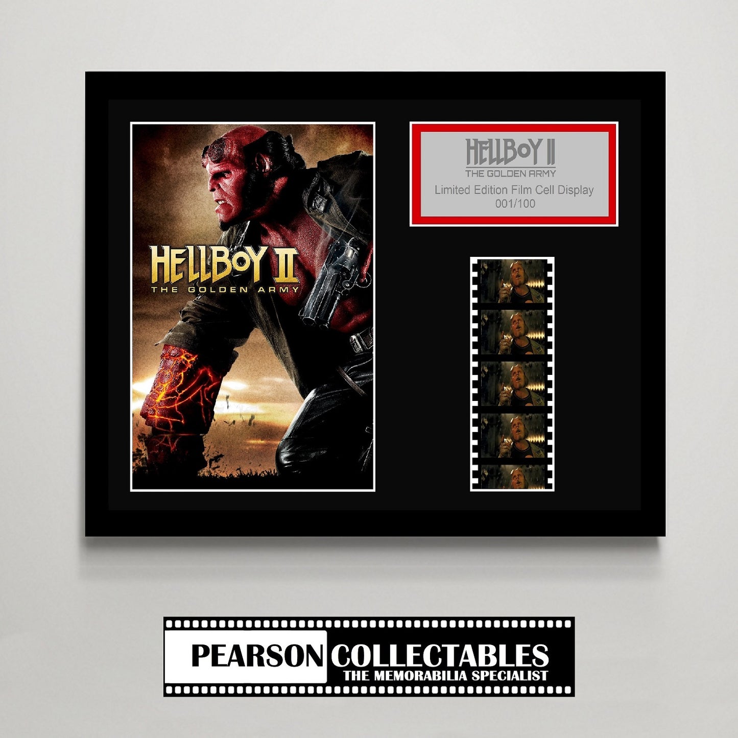 Hellboy 2: The Golden Army Small Film Cell Display