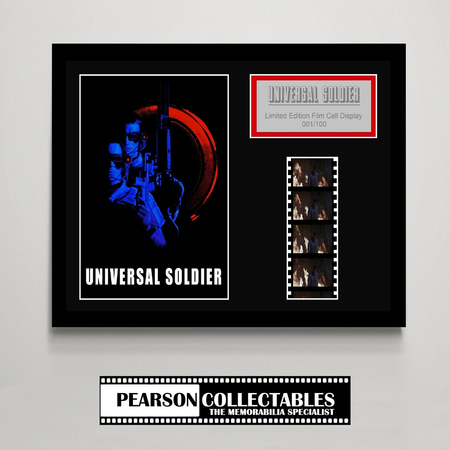 Universal Soldier Small Film Cell Display