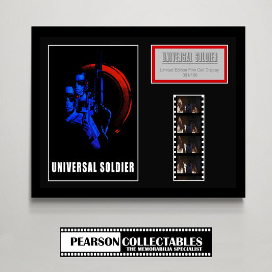 Universal Soldier Small Film Cell Display