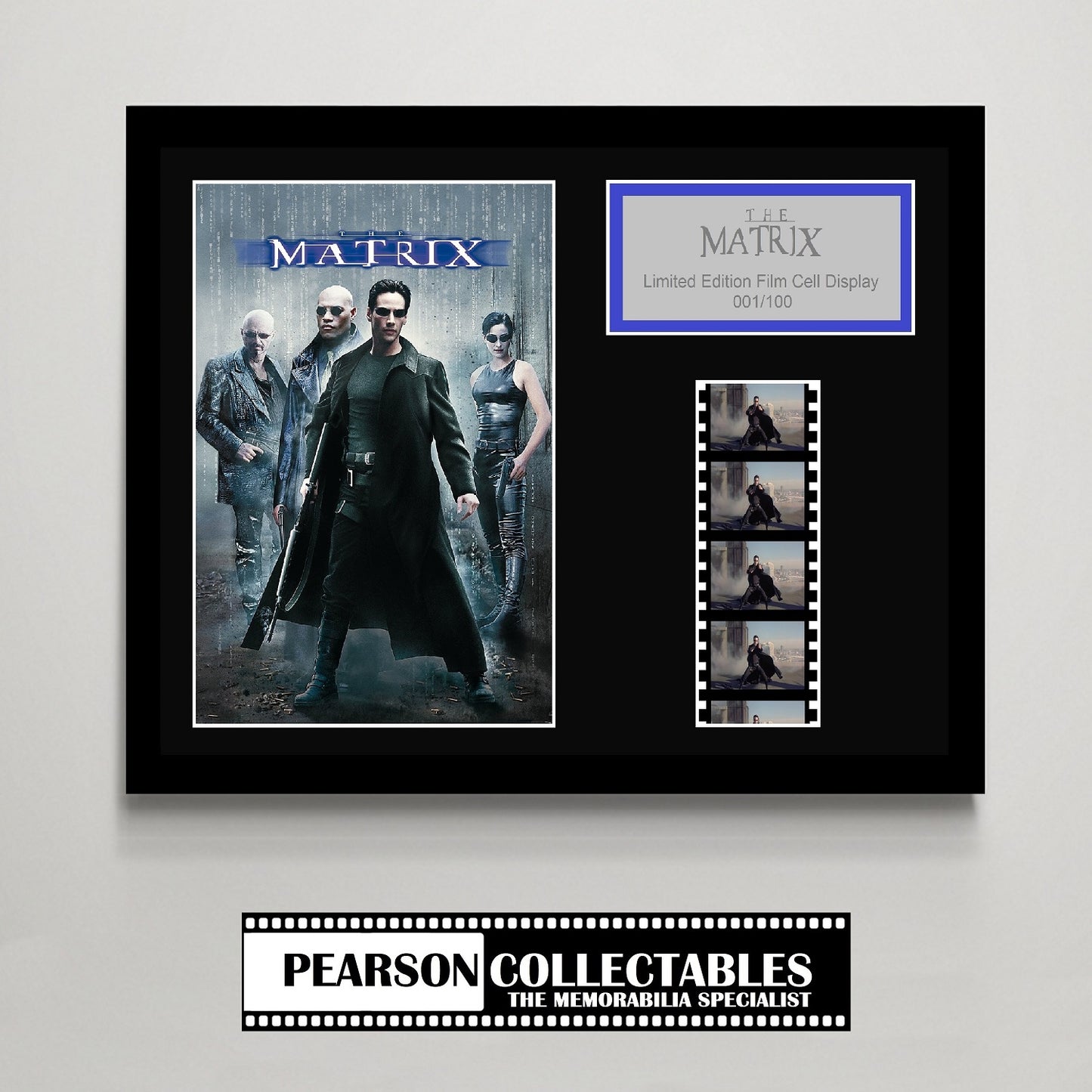 Matrix (The) Small Film Cell Display