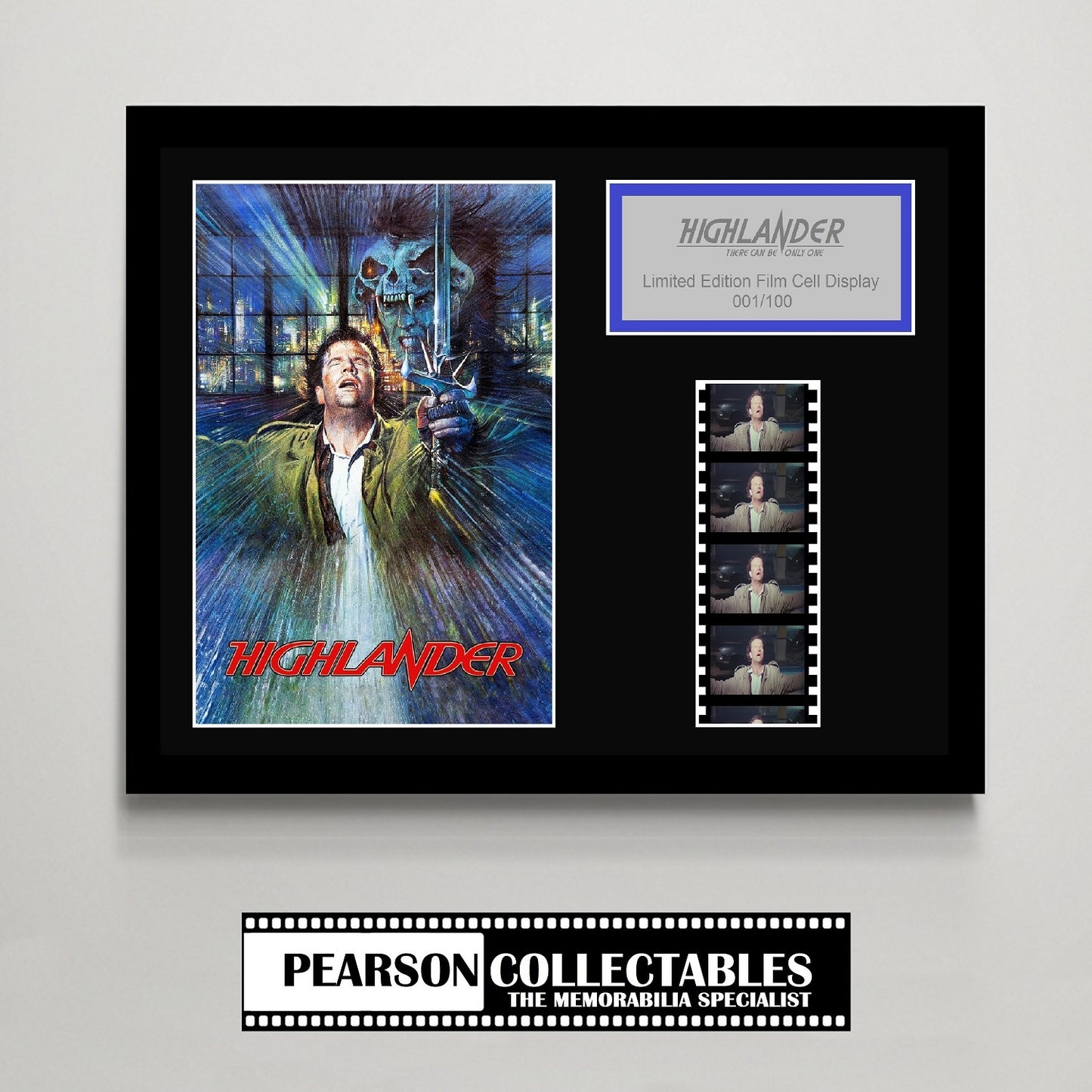 Highlander Small Film Cell Display